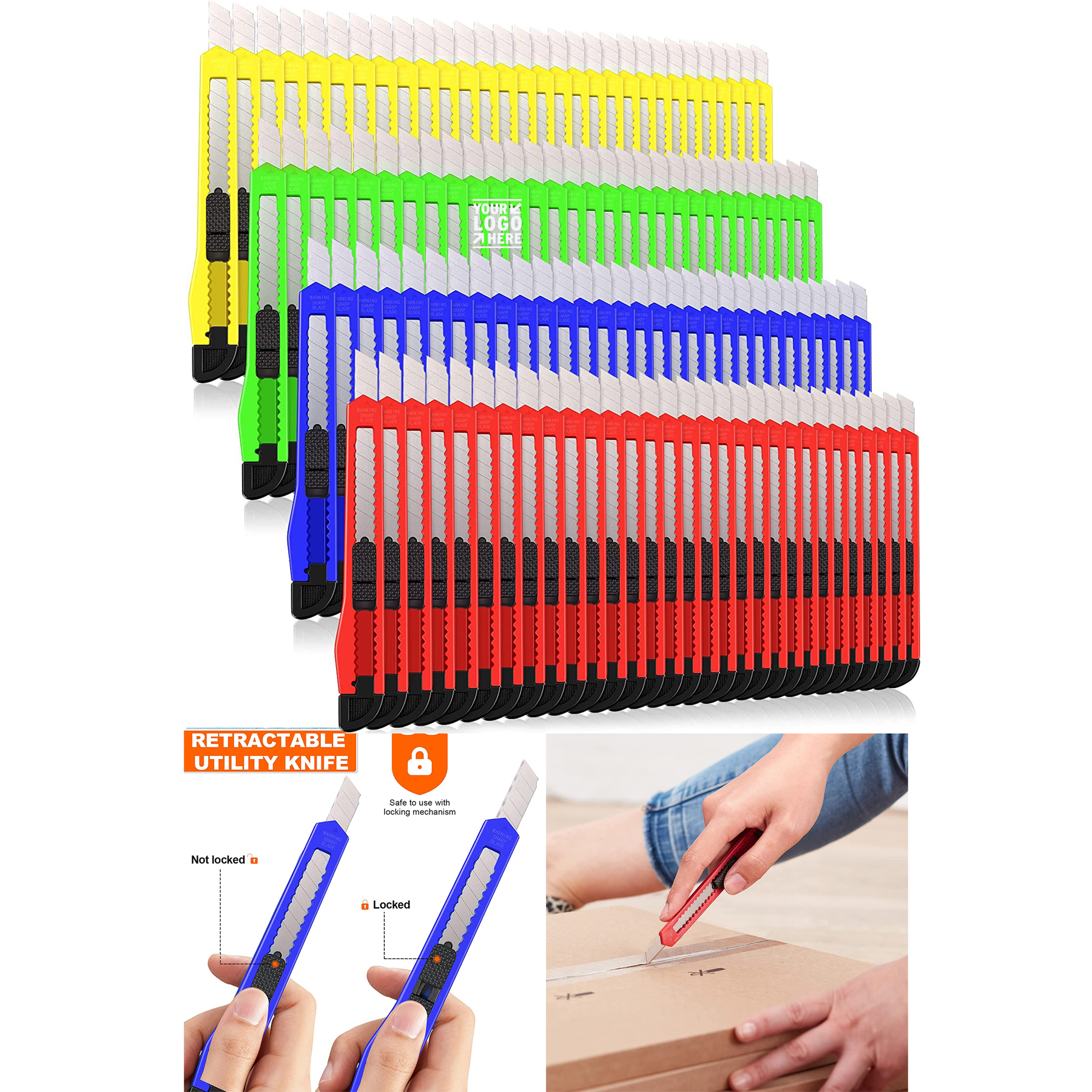 Retractable Utility Knife  2