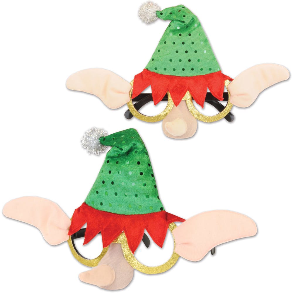 Elf Glasses - Assorted 2