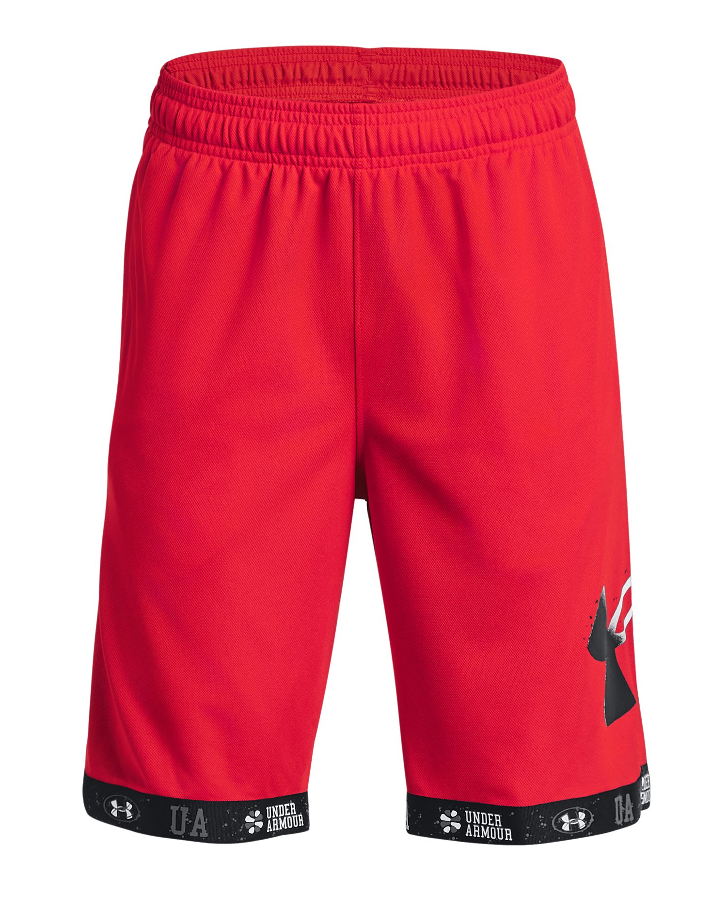 UA Perimeter Graphic Boys' Shorts 2