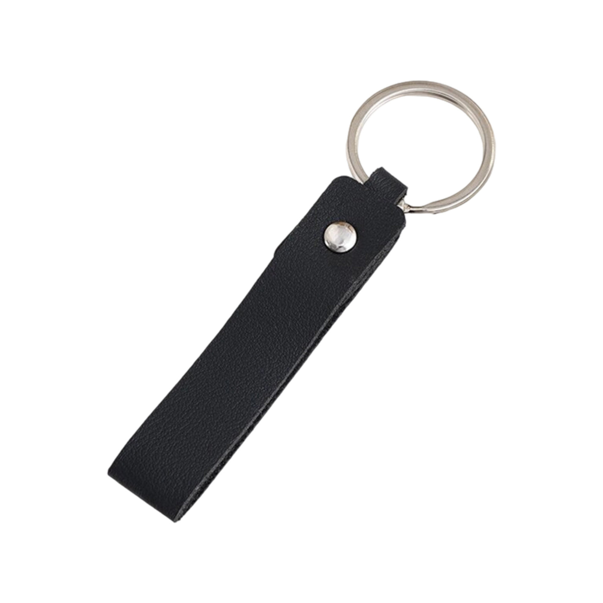 Slim Leather Keychain 3
