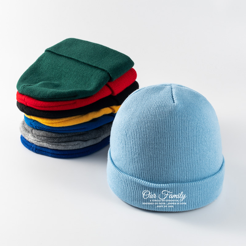Single-Color Embroidered Hat 4