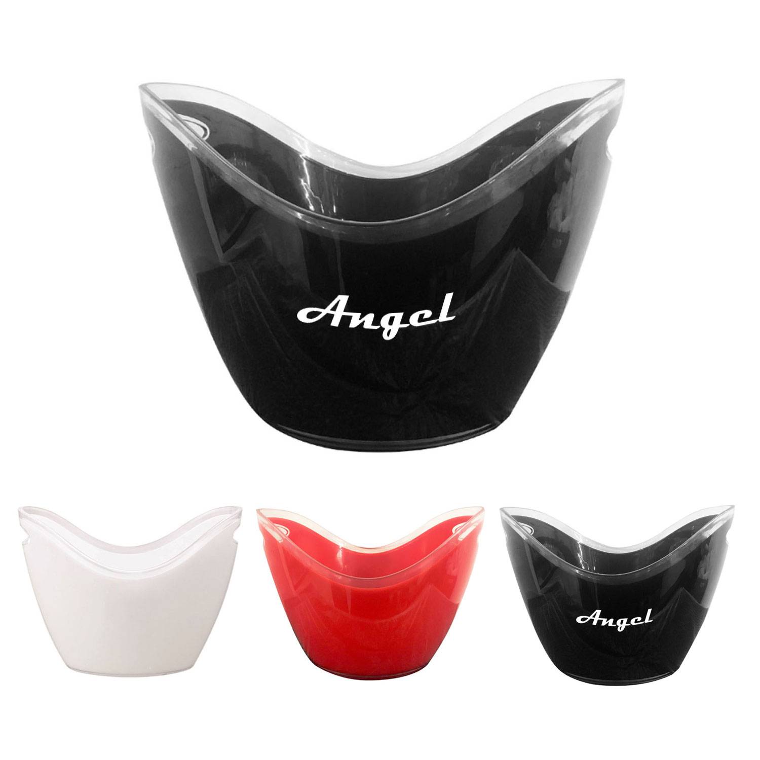 135oz Plastic Ice Bucket