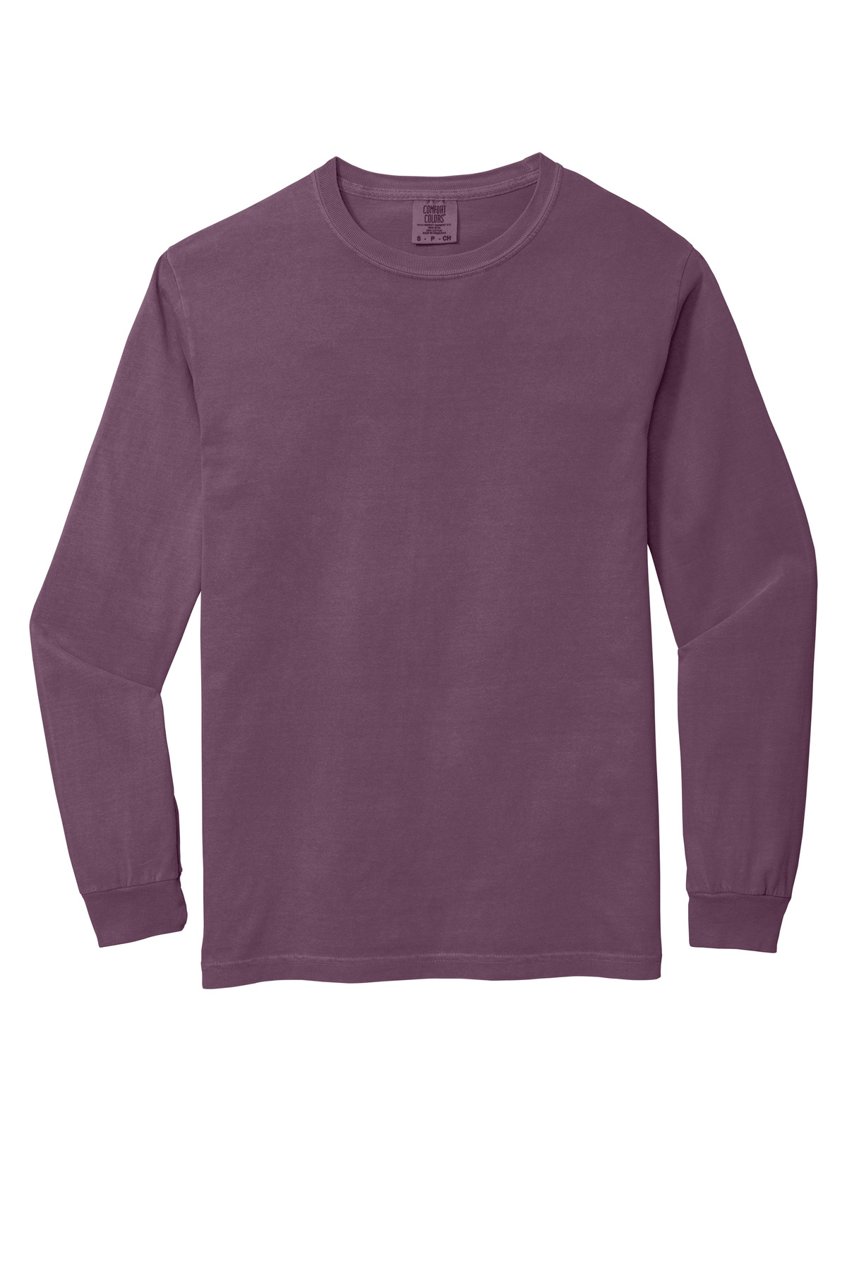 COMFORT COLORS Heavyweight Ring Spun Long Sleeve Tee. 6014 108
