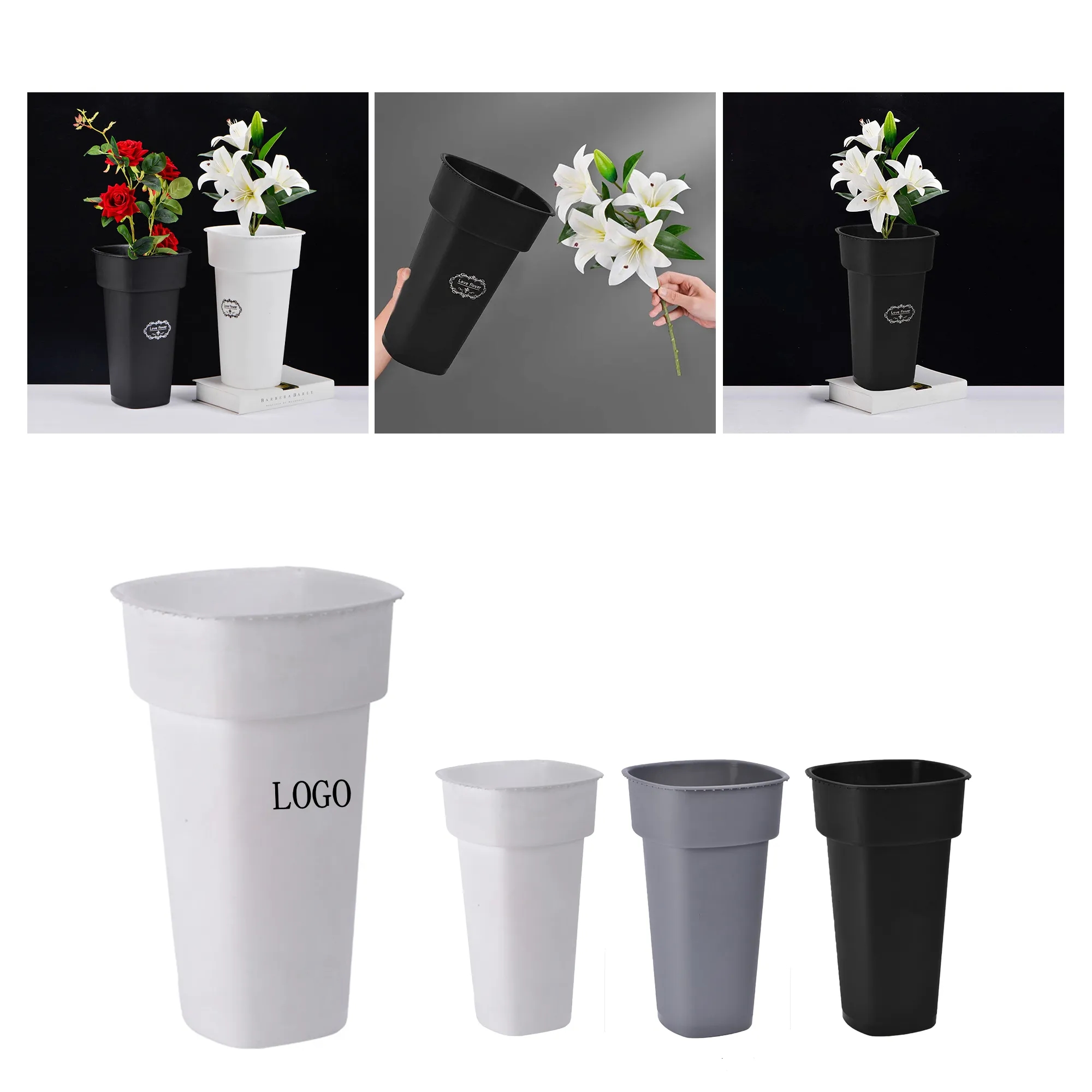 Traditional Hong Kong Style Floral Arrangement Container 2