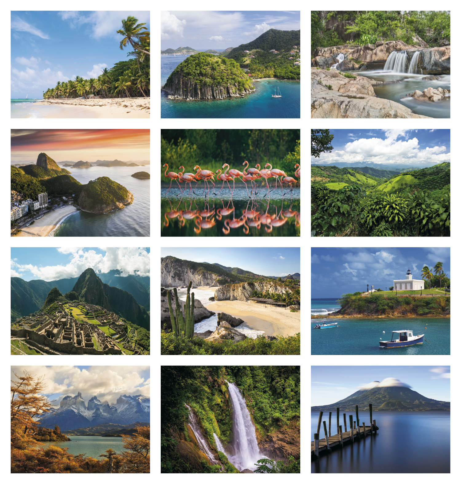 Good Value™ Latinoamerica en Paisajes - Stapled Calendar 6