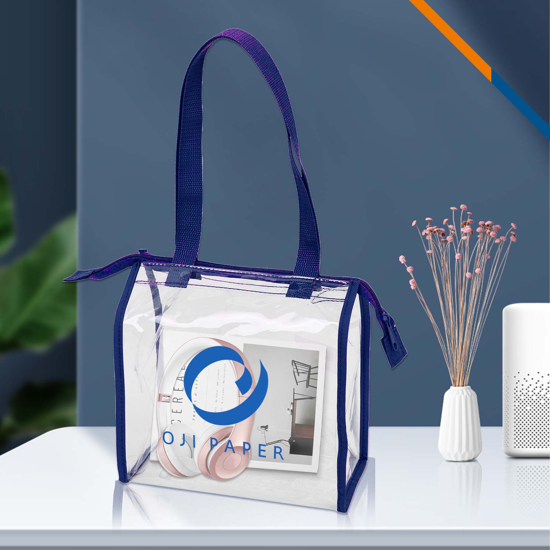 Eltroy Clear Tote Bag 3