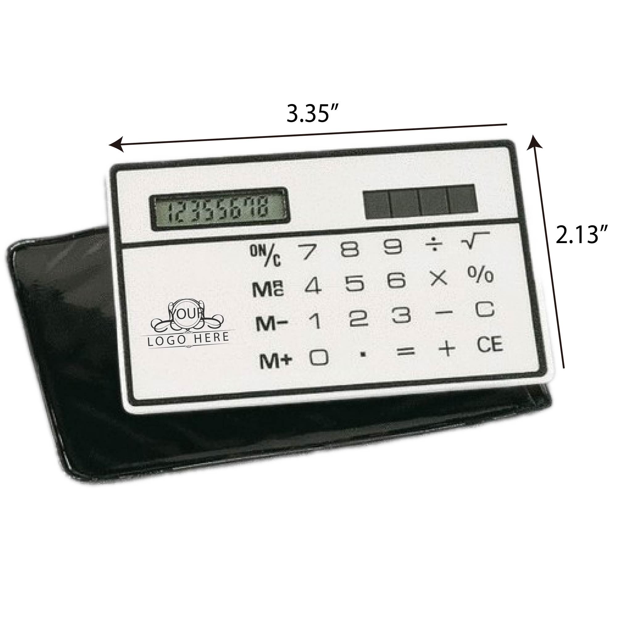 Ultra Thin Solar Calculator 2