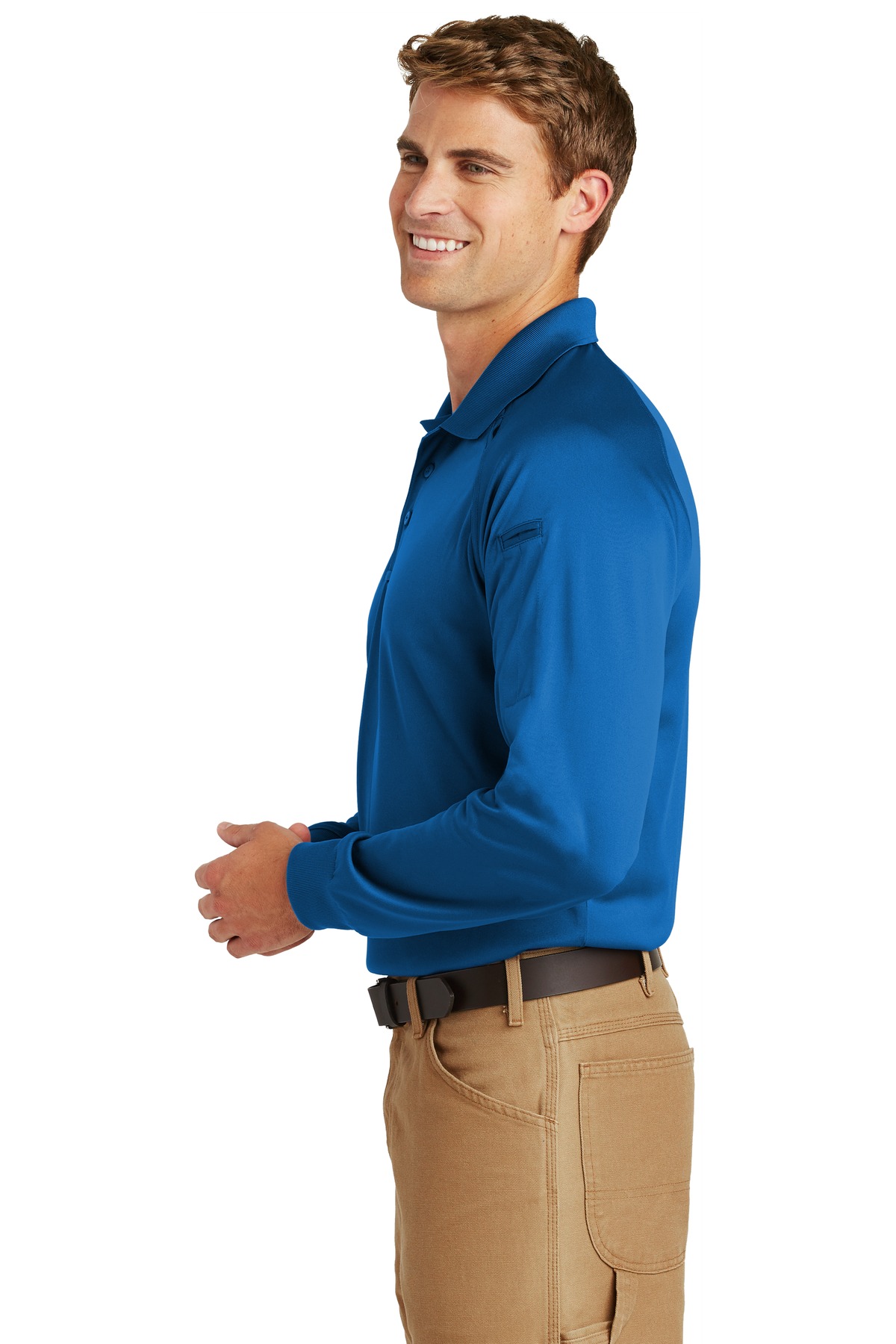 CornerStone - Select Long Sleeve Snag-Proof Tactical Polo. CS410LS 12