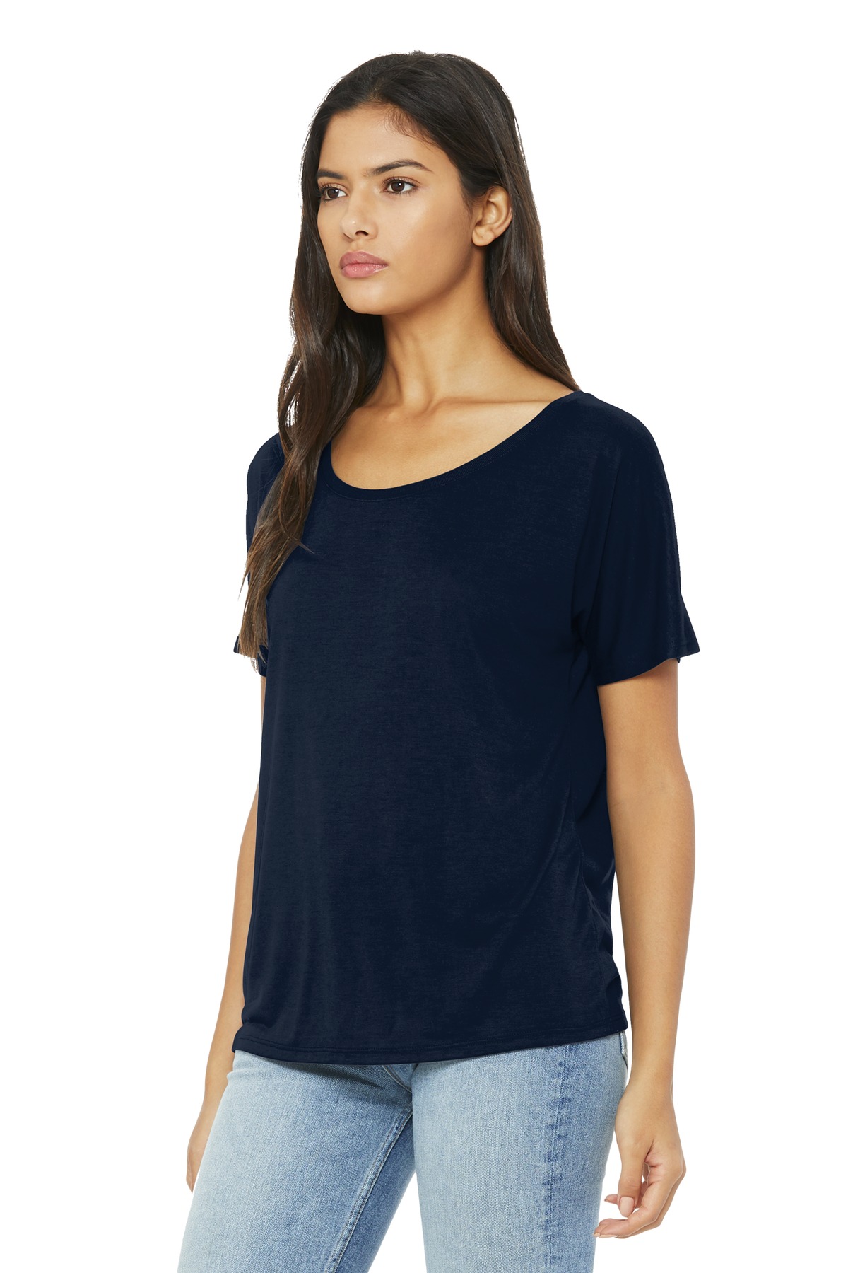 BELLA+CANVAS Women's Slouchy Tee. BC8816 26