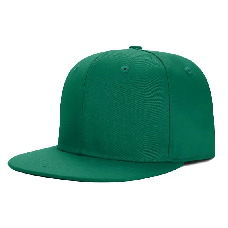 Flat Brim Baseball Cap 7