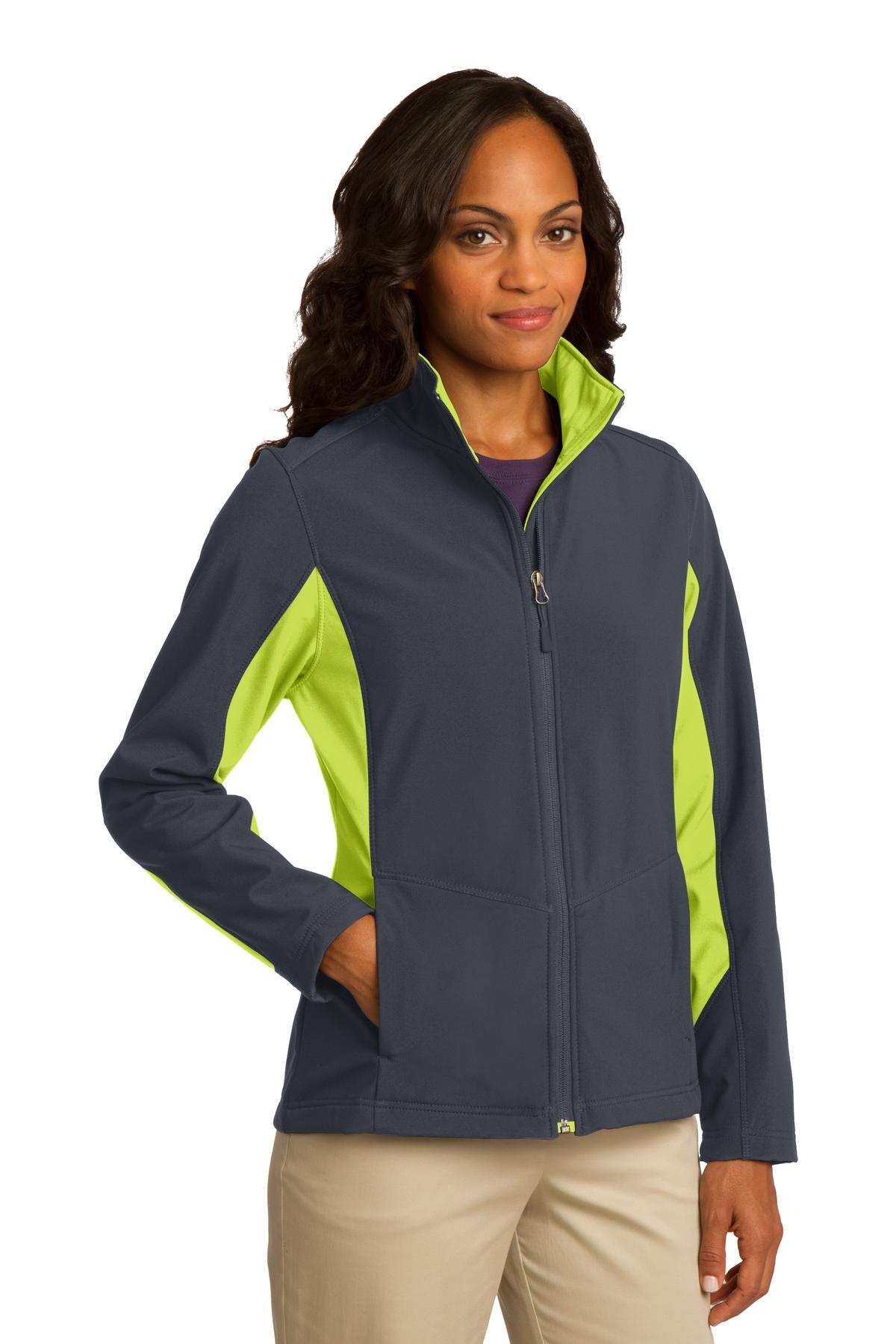 Women's Core Colorblock Soft Shell Jacket