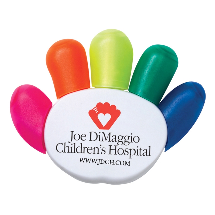 "High 5" Highlighter (Spot Color Print) 2