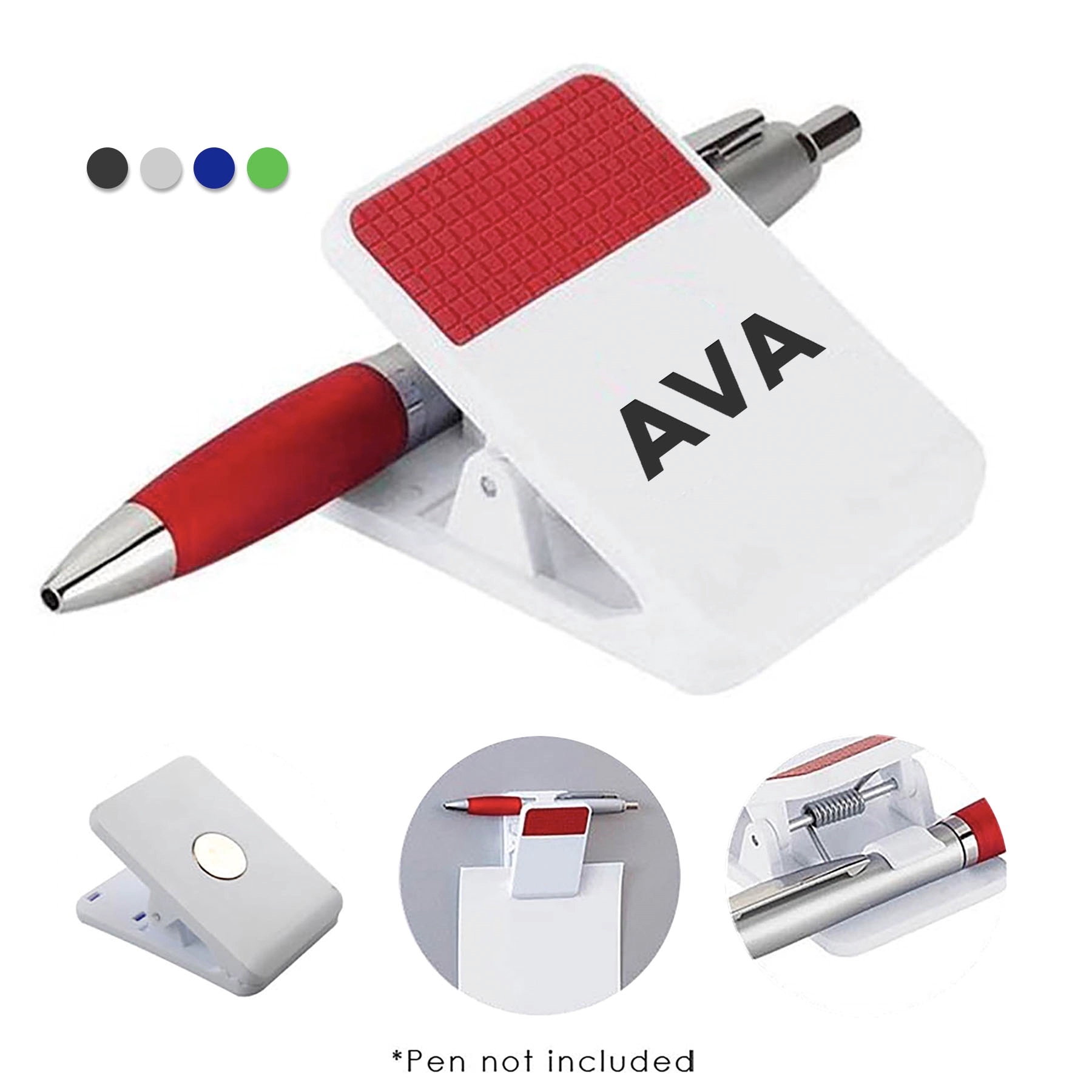 Plastic Magnetic Square Clip 2