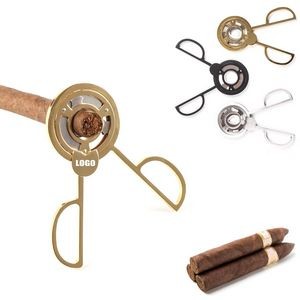 Wheeled 3 Blades Cigar Clipper Scissors 1