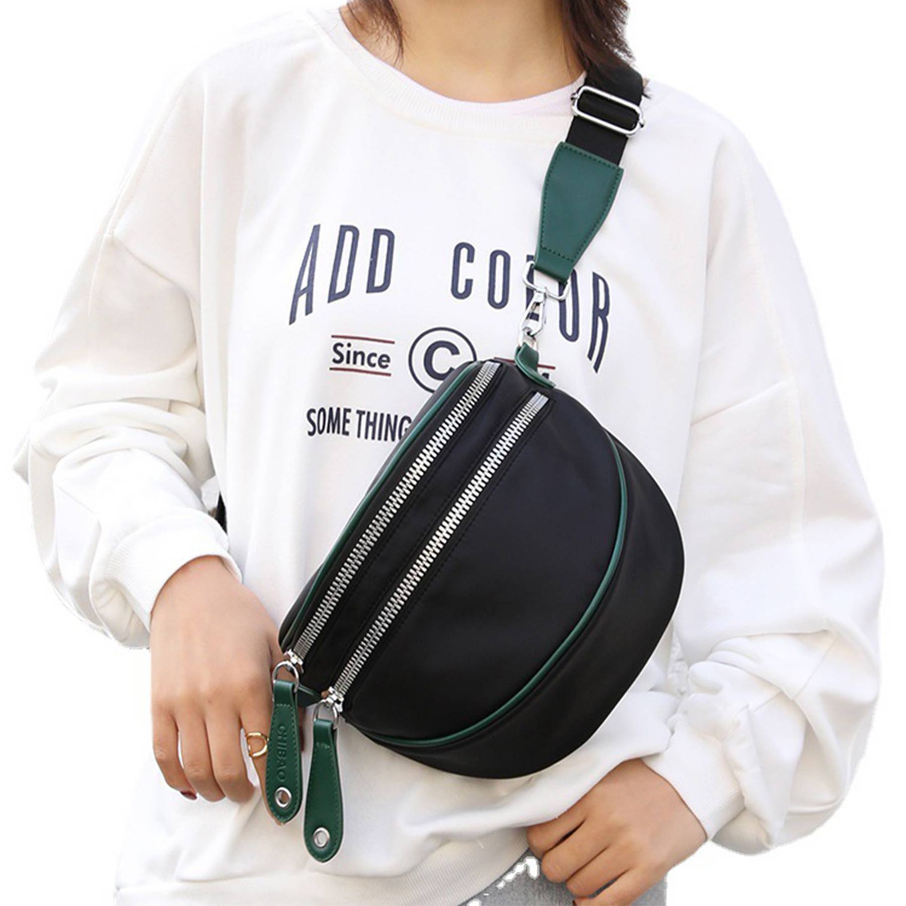 Nylon Stylish and versatile shoulder cross-body bag 1