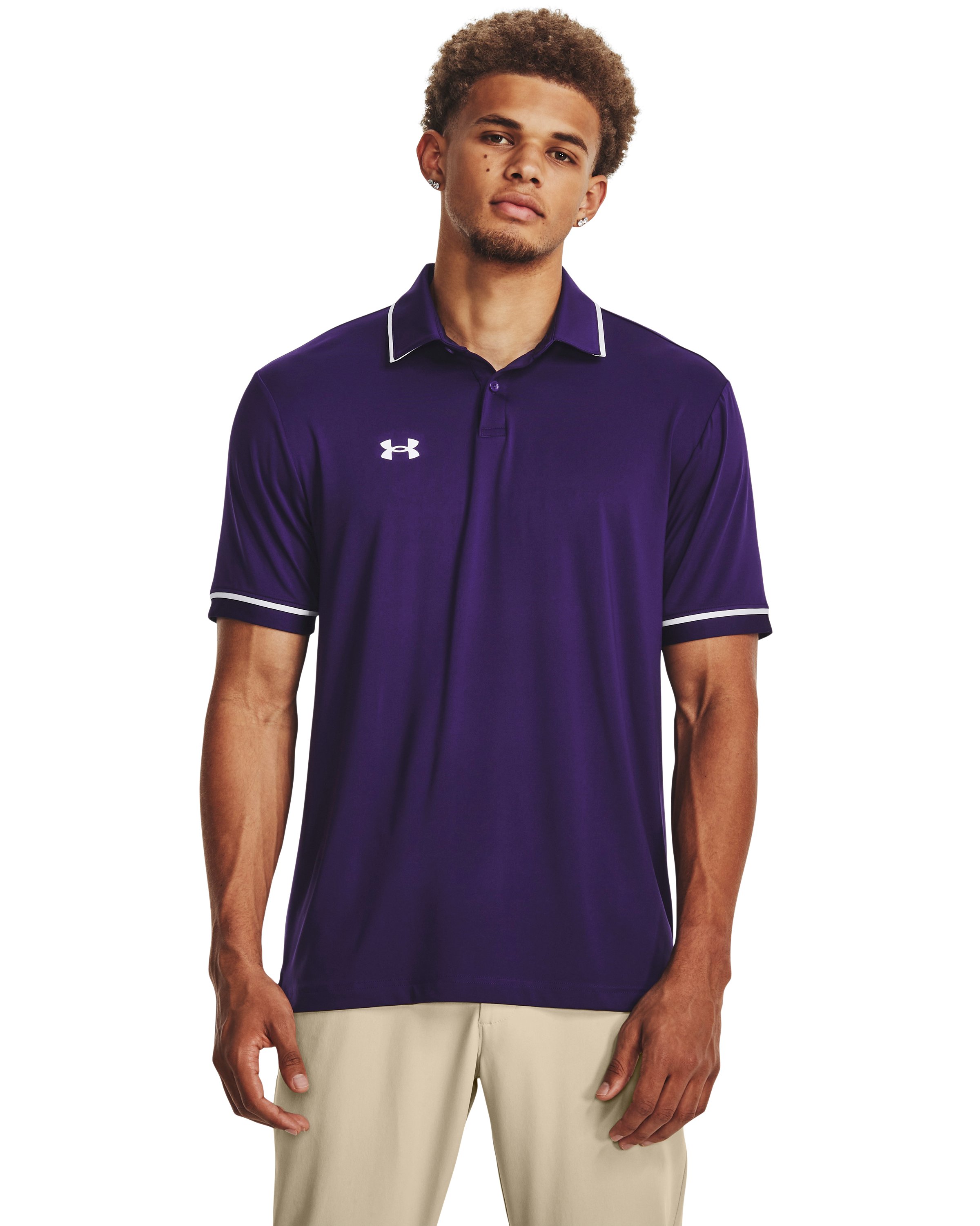 UA Team Tipped Men's Polo 9