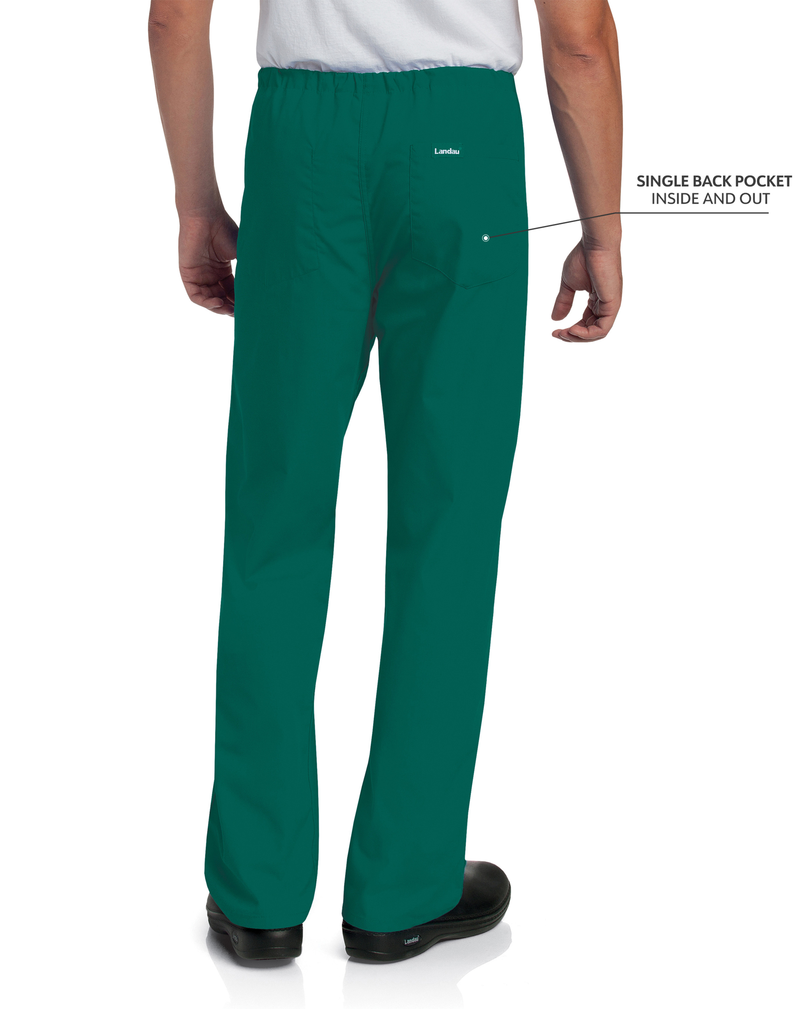 Landau - Essentials - Unisex One-Pocket Reversible High-Rise Waist Pant 12