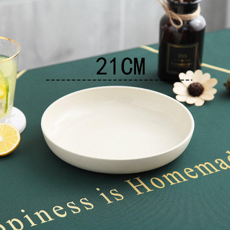 Straw Plate 2