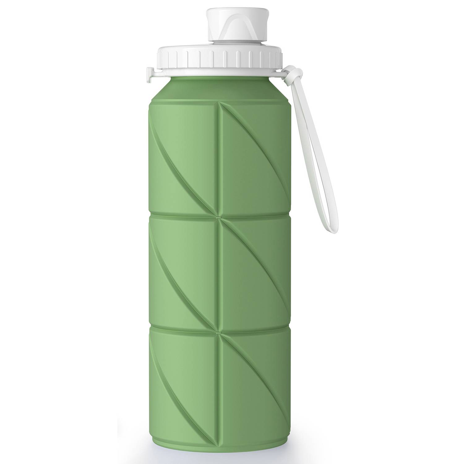 23oz Outdoor Creative Silicone Collapsible Water Bottle 10