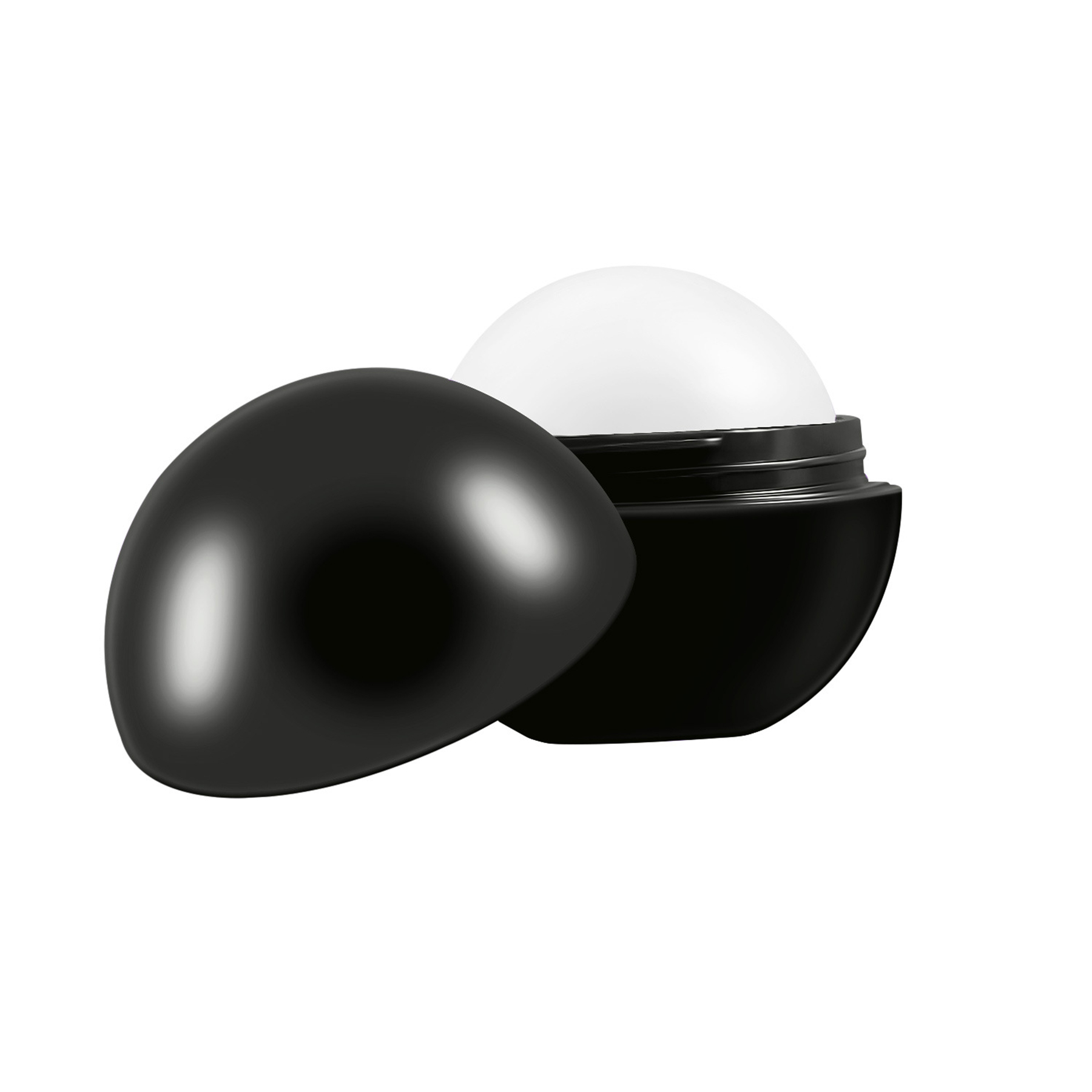 Promotional Mini Round Ball Shaped Lip Balm 8