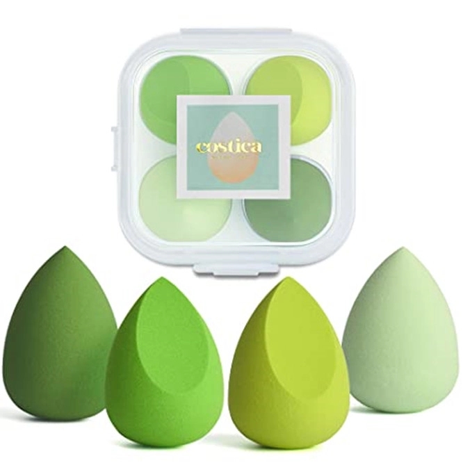 4 Pcs Makeup Sponges Blender Set 2