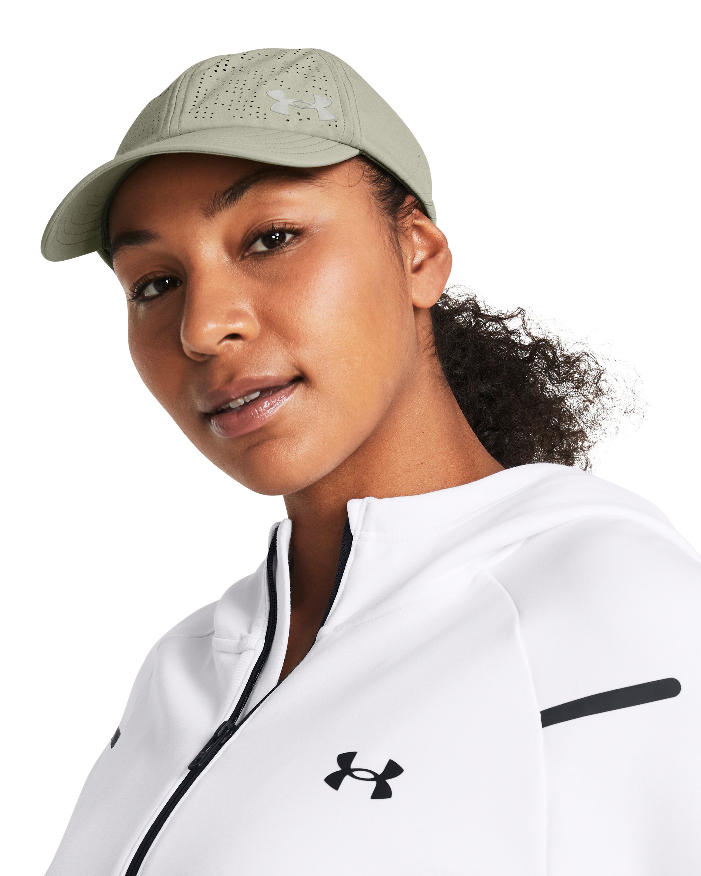 UA Iso-Chill Breathe Women's Adjustable Cap 10