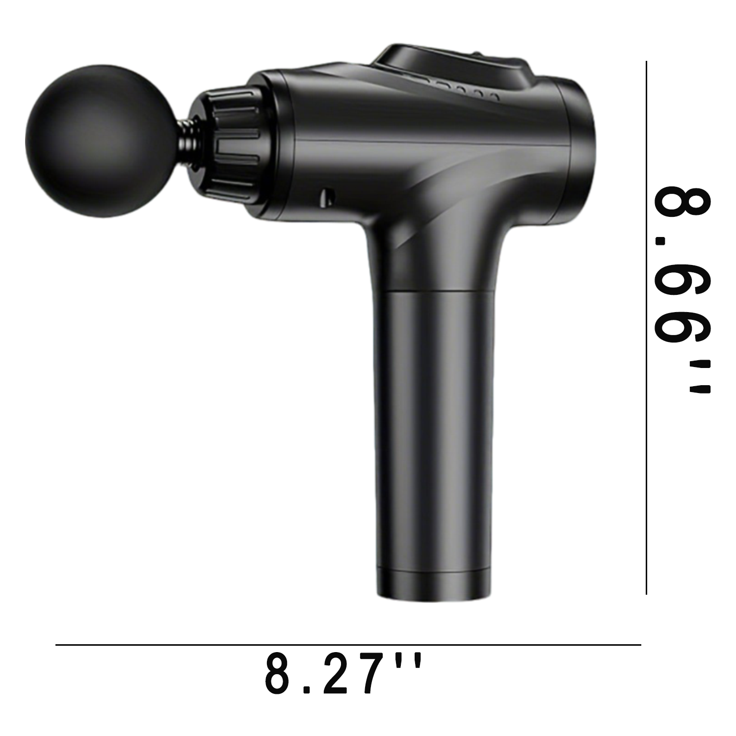 Deep Tissue Handheld Muscle Massage Gun 7