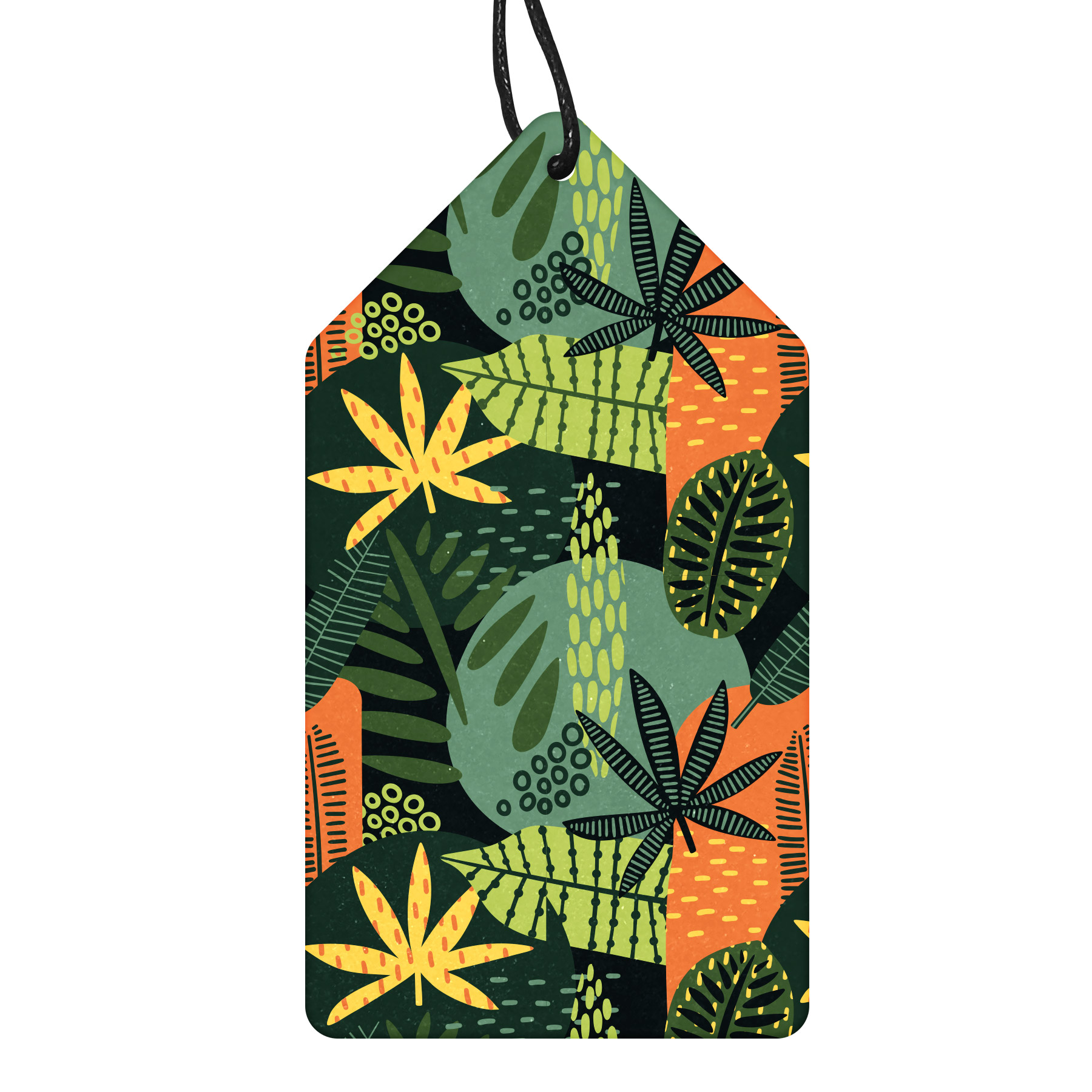 Custom Shaped Car Air Freshener 2