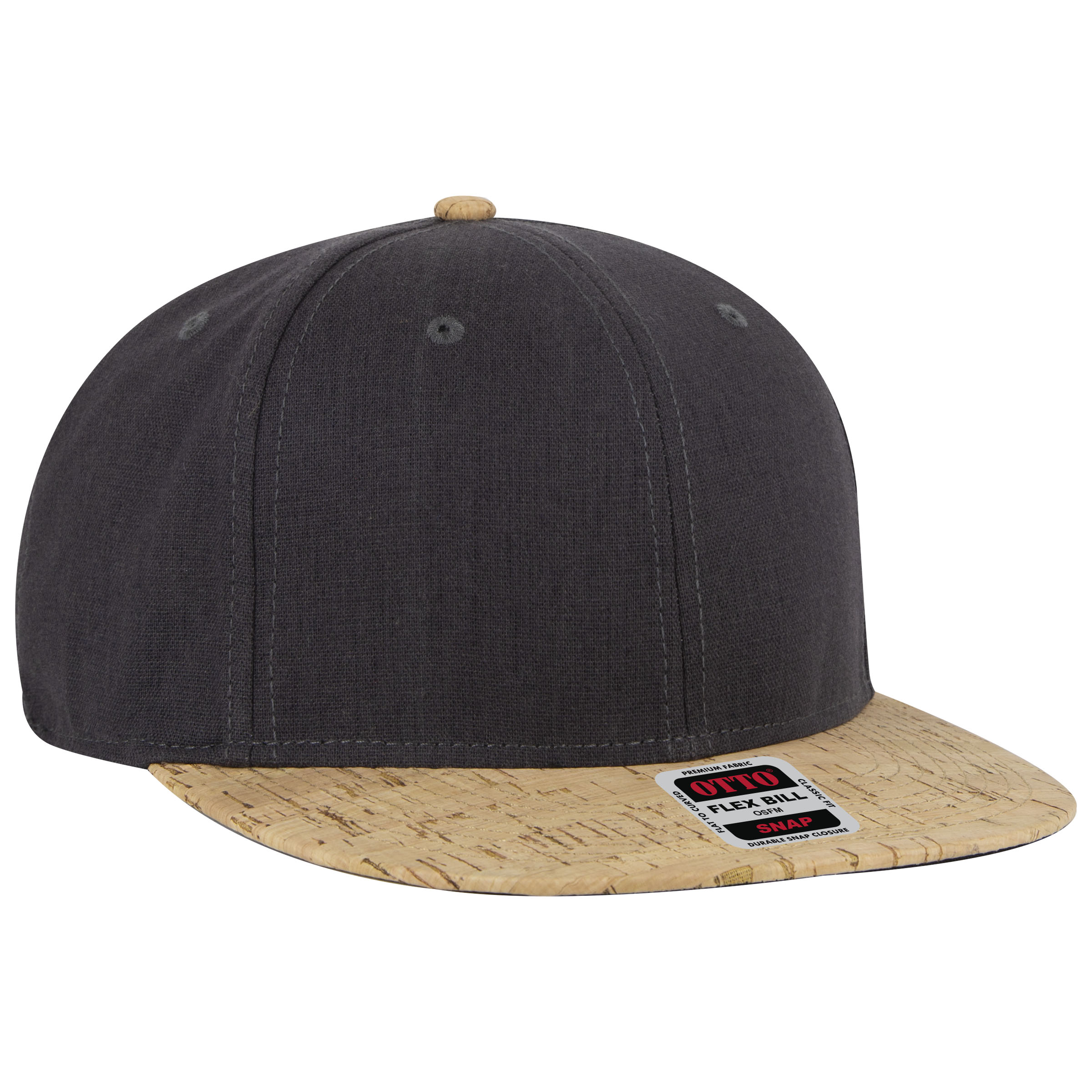 OTTO CAP® OTTO SNAP 6 Panel Pro Style Snapback Hat 61