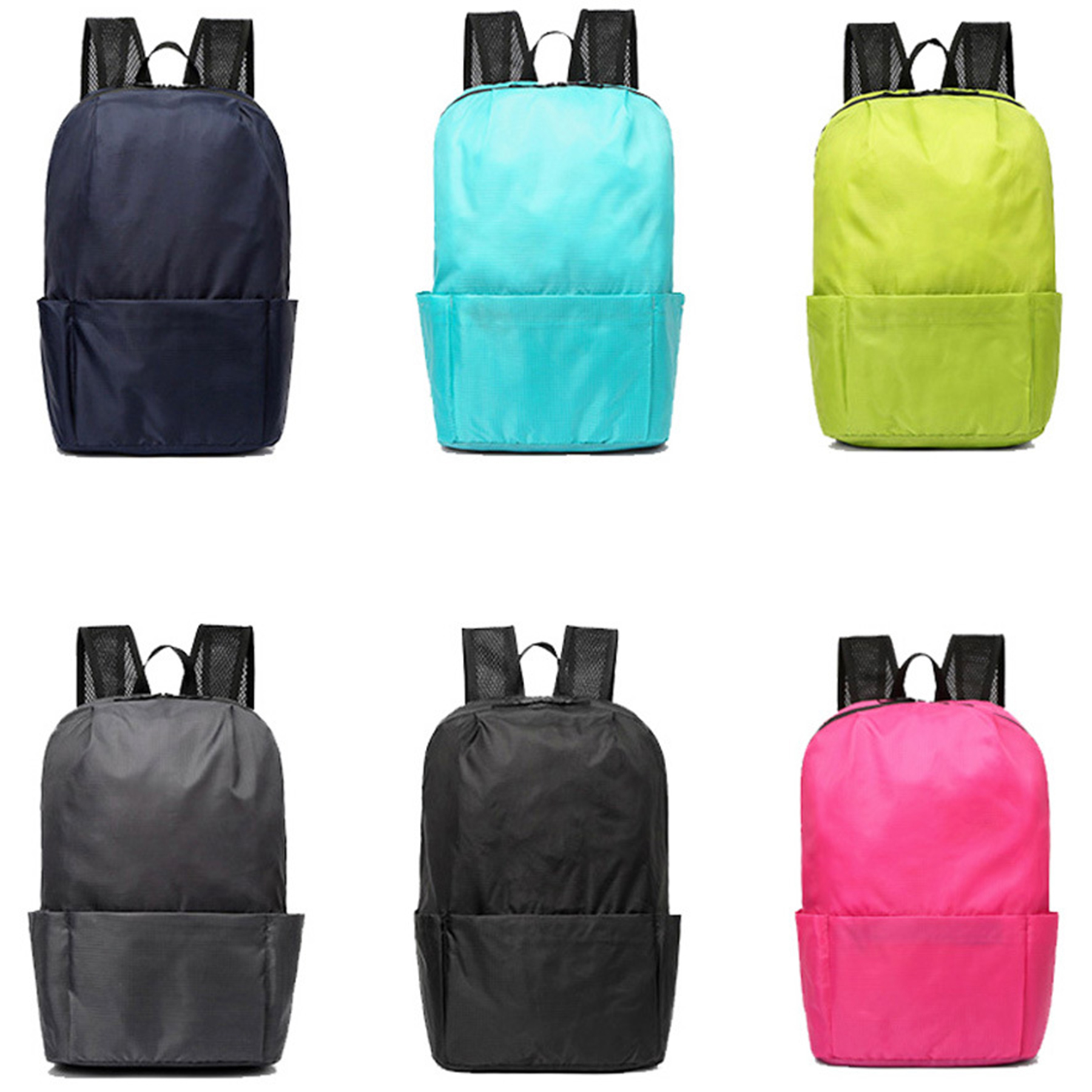 Outdoor Travel Lightweight Foldable Backpack 1