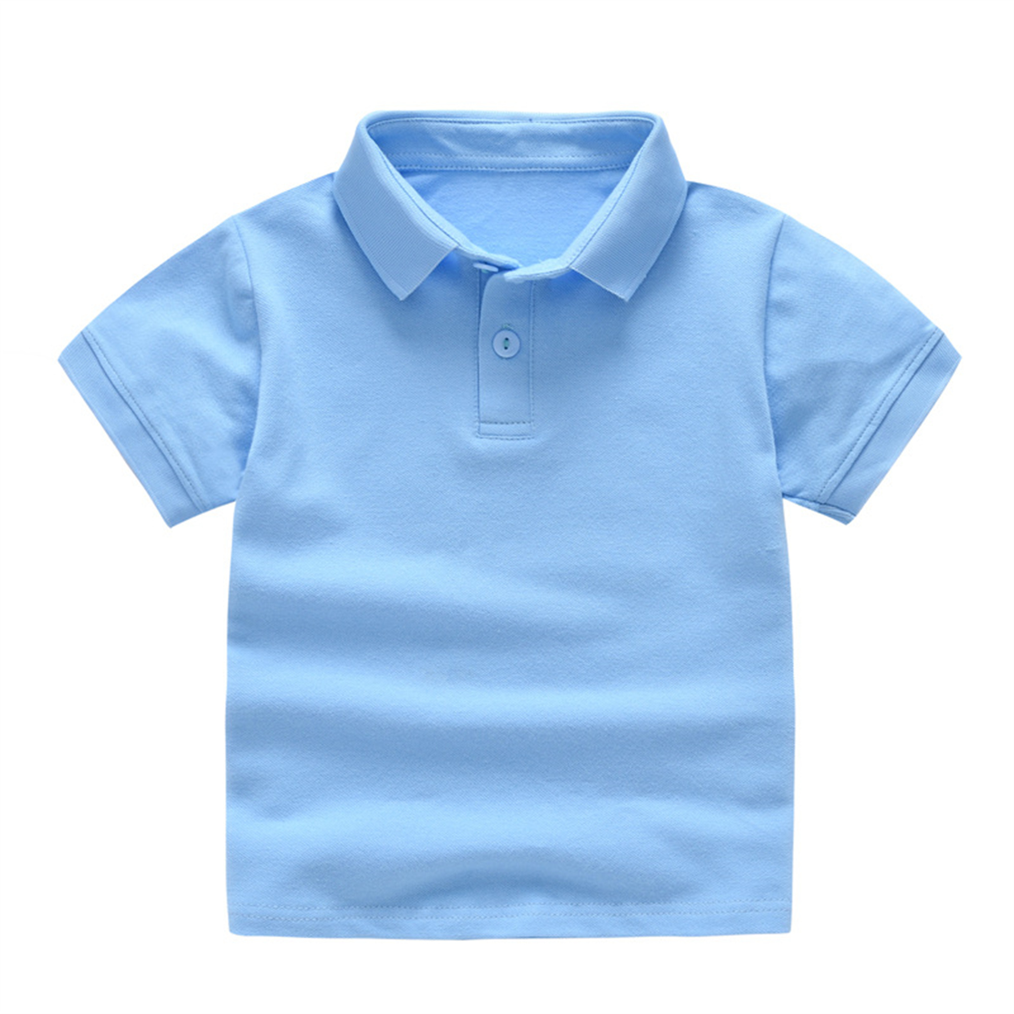 Children Pique Polo Shirt 4