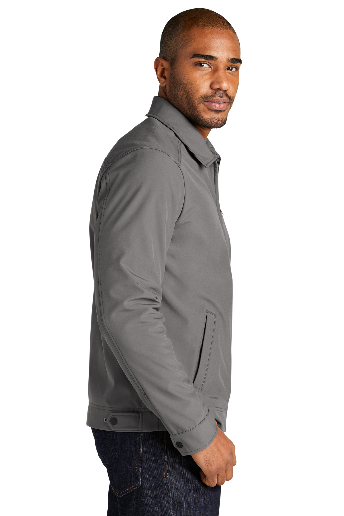 Port Authority Mechanic Soft Shell Jacket J417 6