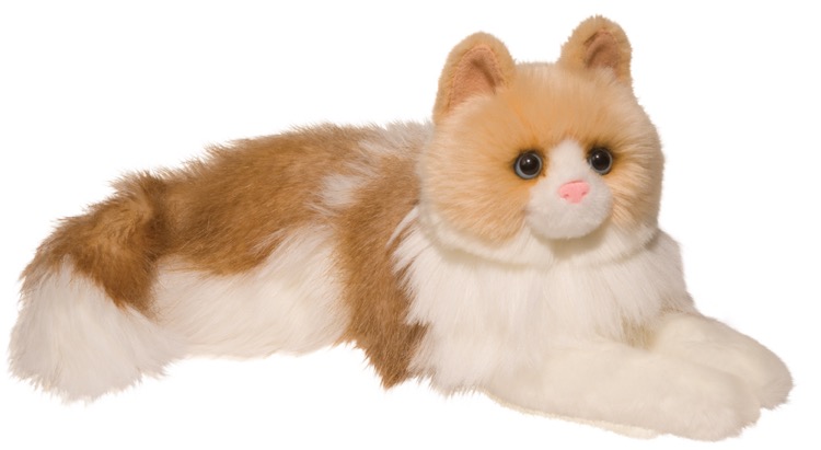 Kiki Ragdoll Cat Stuffed Animal 2