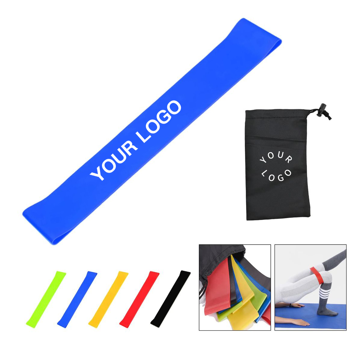 Resistance Band Set 5 Piece Yoga 2