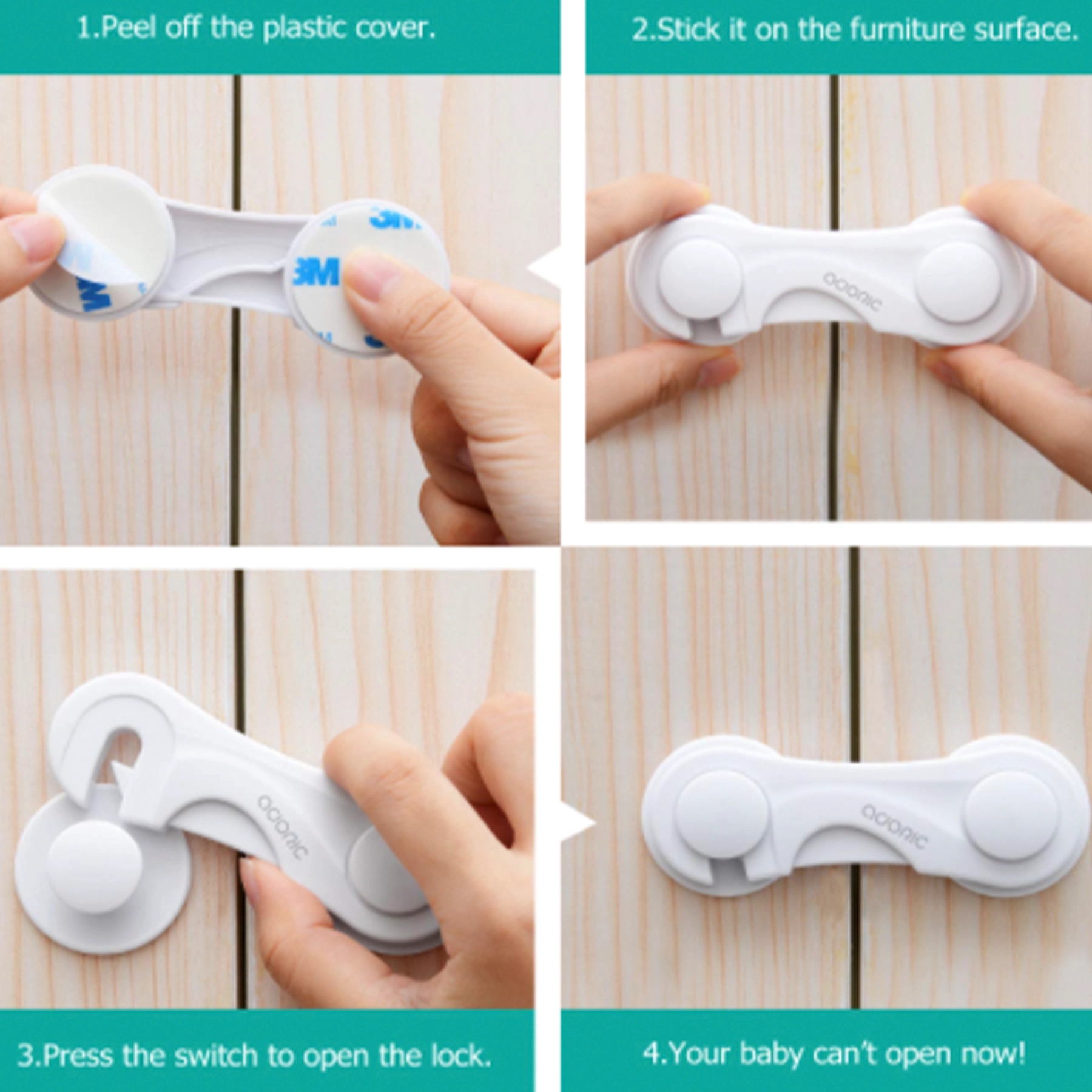 Children Safety Locks 1