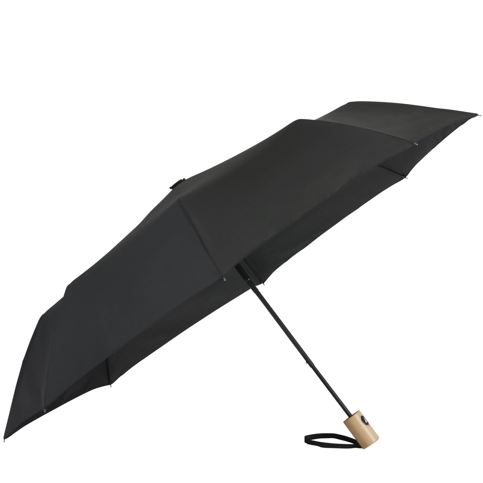 42" Recycled Folding Auto Open Umbrella 133