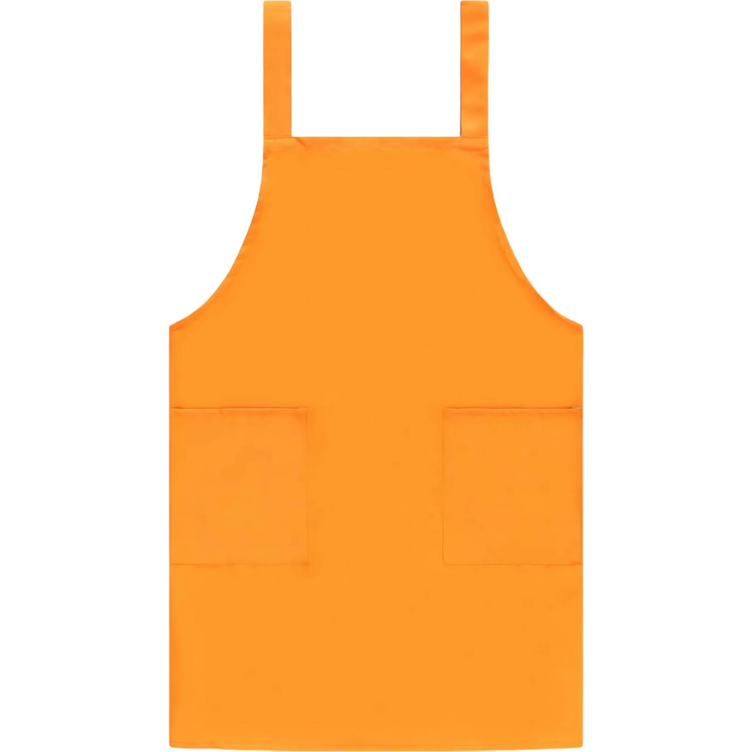 Kitchen Polyester Apron w/ 2 Pockets 12
