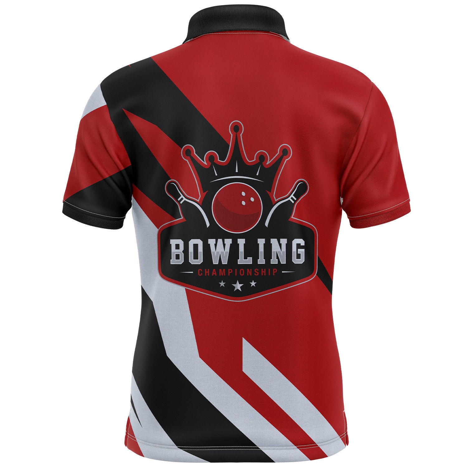 Unisex 180 GSM Jersey Knit Cotton Feel Sublimation Polo T-shirt 4