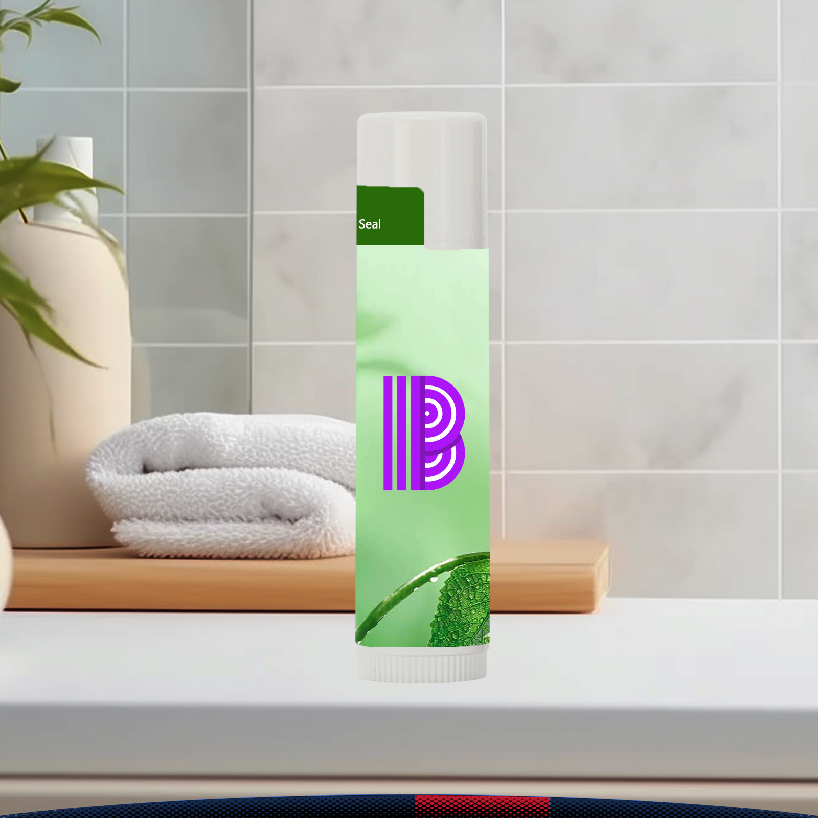 Lipely SPF 15 White Tube Lip Balm 5