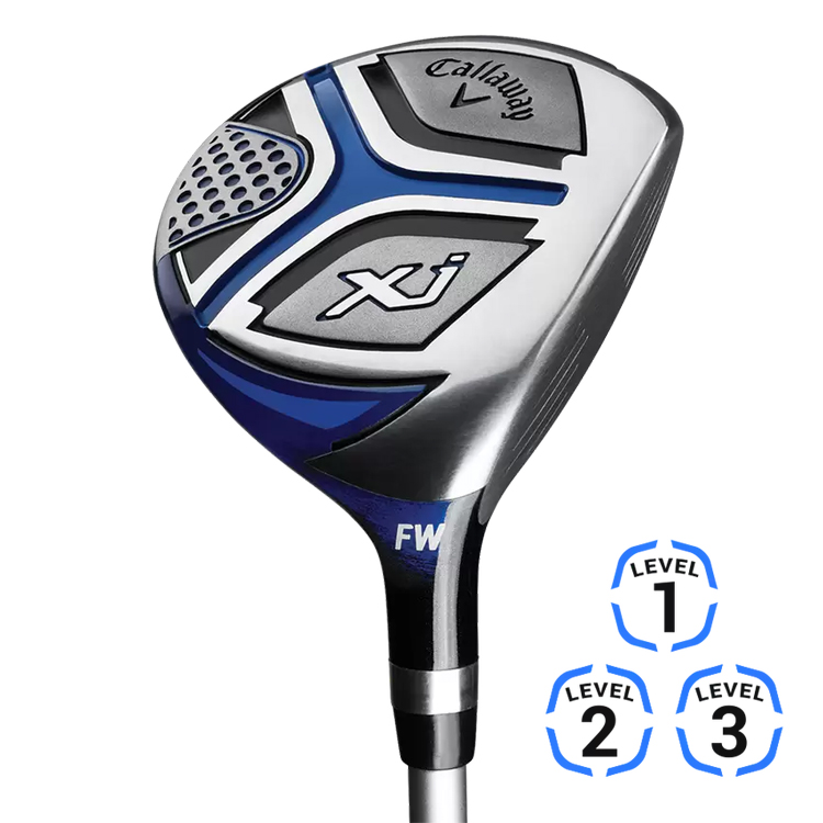 Callaway XJ Level 1 4-Piece Junior Complete Set 7