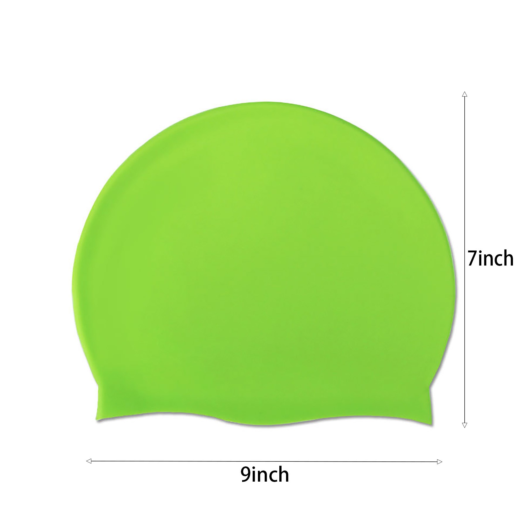 Silicone Swimming Cap 10
