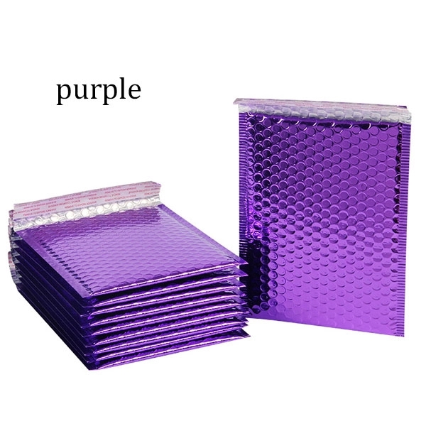 Metallic Aluminum Foil Bubble Mailers 4