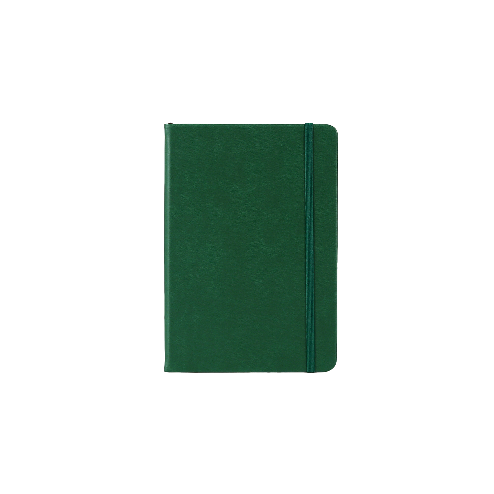 A6 Soft Feel Hardcover Journal With Elastic Band And Ribbon 3