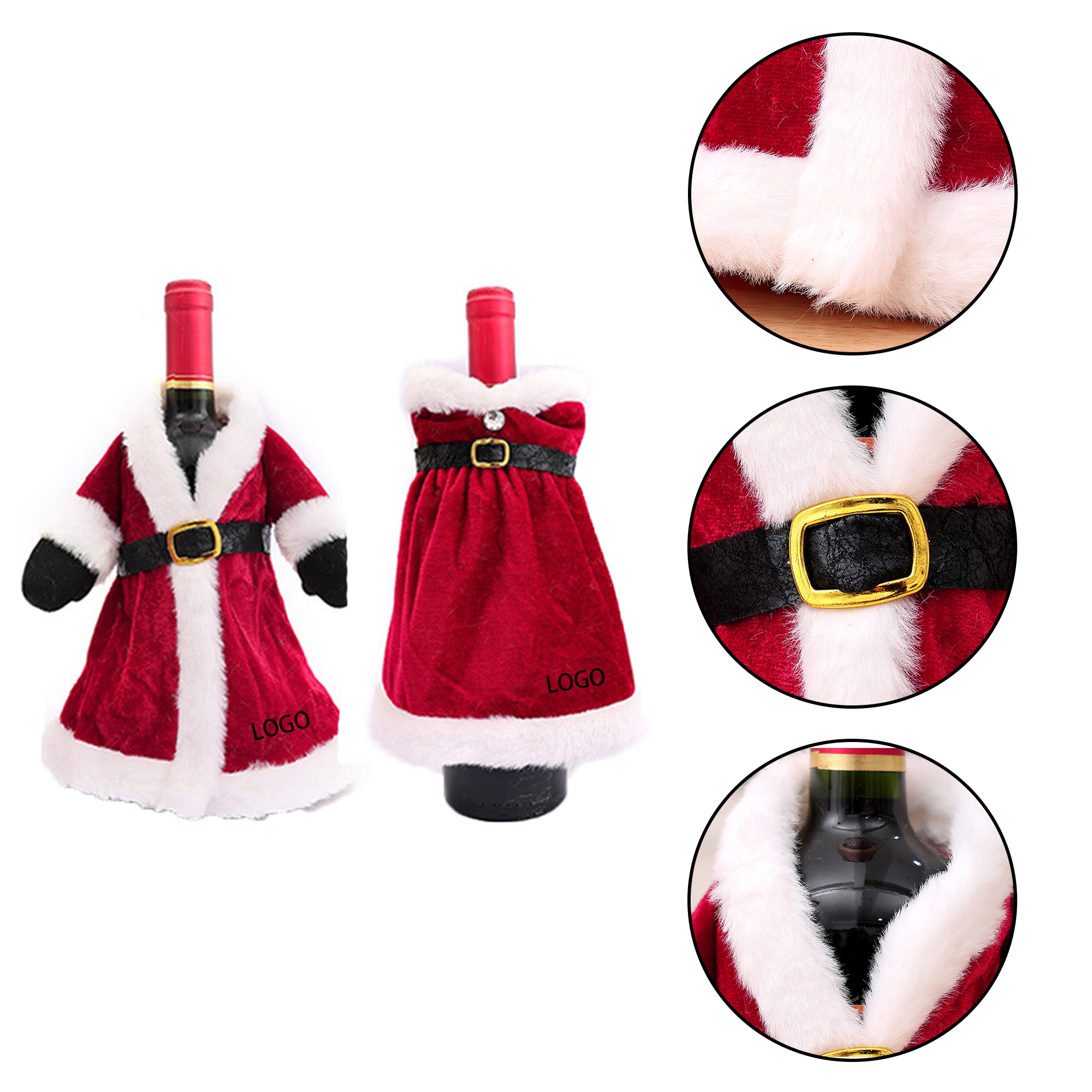 MOQ:10pcs Festive Bottle Skirt 2