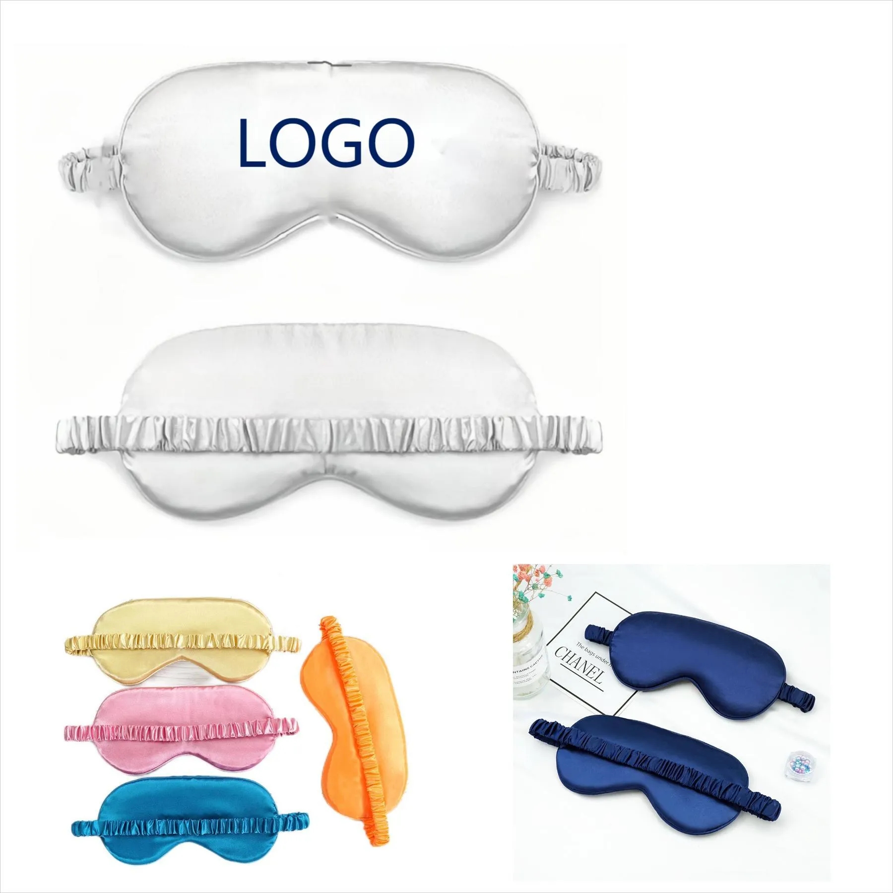 Easy Rest Sleep Silk-like Eye Mask 4