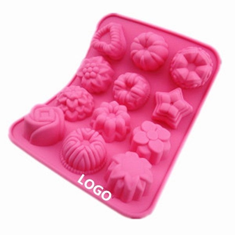 Silicone Bake Ware/ Baking Mold/ Muffin/ Jelly Cake Baking Pan 2