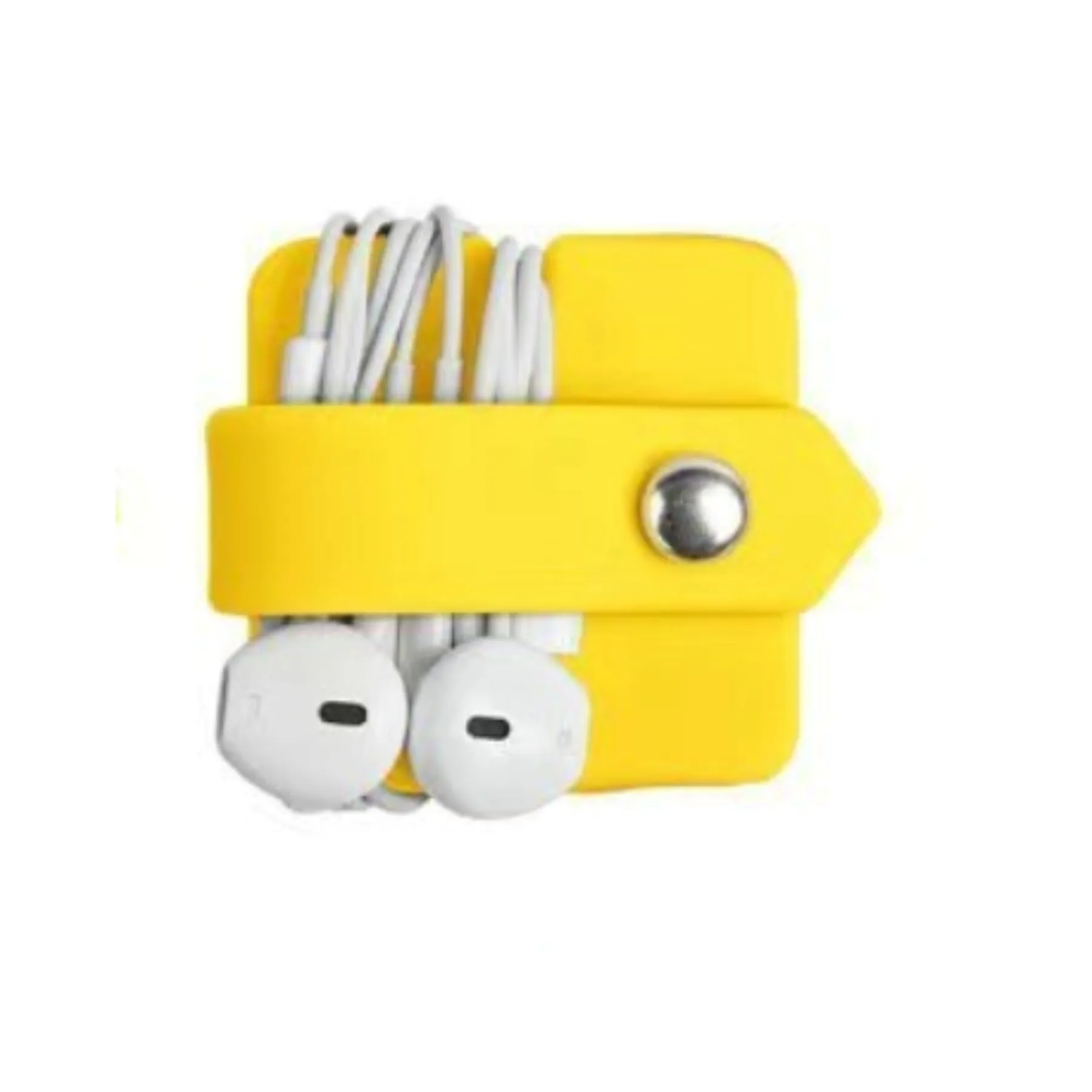 Buckle Design Silicone Cable Organizer 1