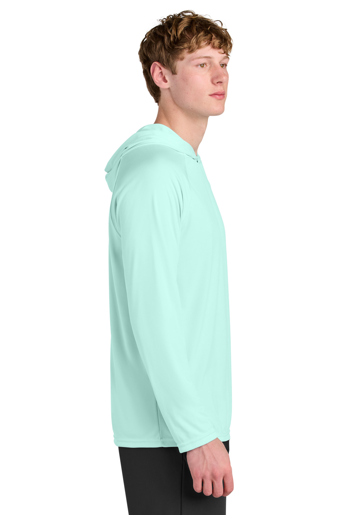 A4 Cooling Performance Long Sleeve Hooded Tee A4N3409 25