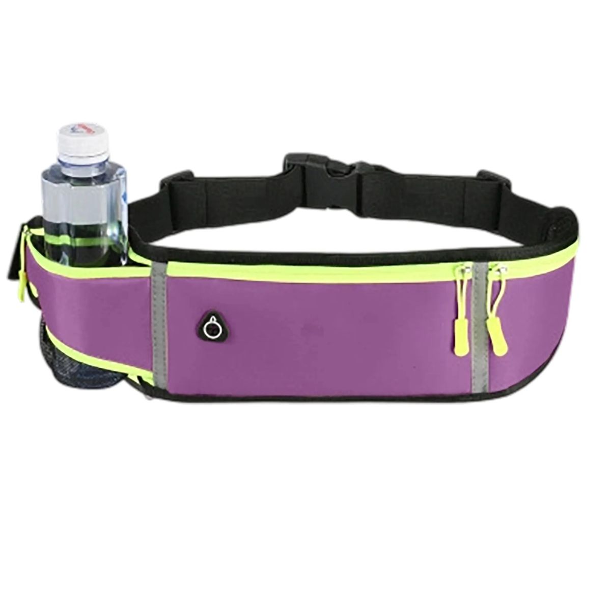 Water-Resistant Running Belt Fanny Pack with Logo Print 4