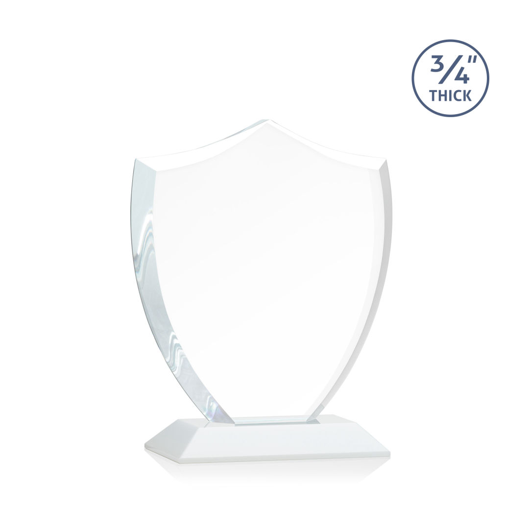 Scudo Shield Award - White 6